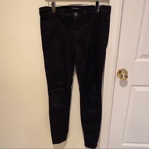 J Brand Super Skinny Jeans in Pitch